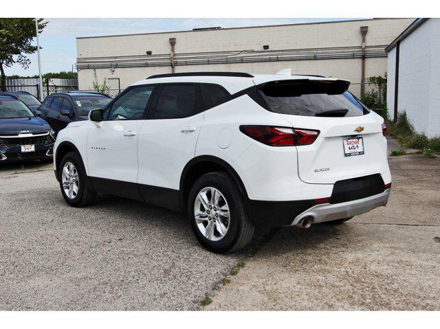 used 2022 Chevrolet Blazer car, priced at $23,988