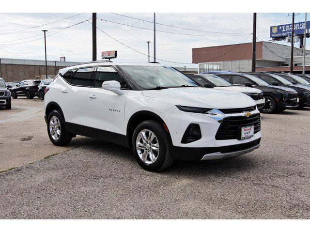 used 2022 Chevrolet Blazer car, priced at $23,988