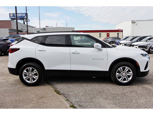 used 2022 Chevrolet Blazer car, priced at $23,988