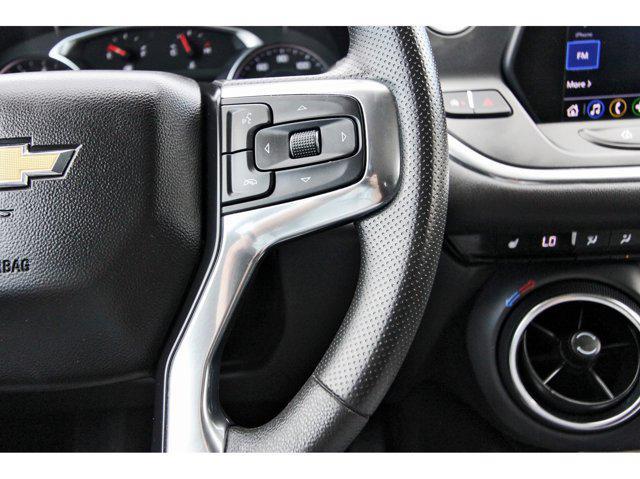 used 2022 Chevrolet Blazer car, priced at $23,988