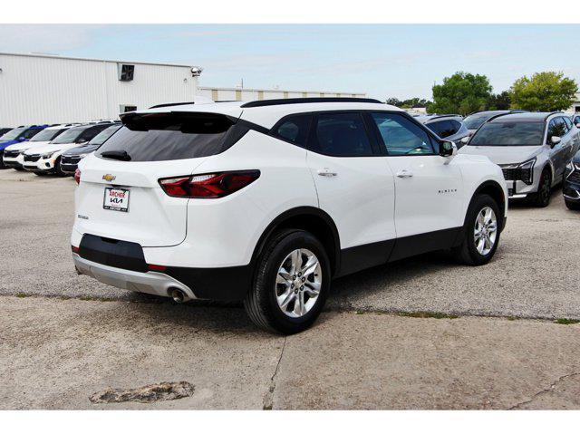 used 2022 Chevrolet Blazer car, priced at $23,988