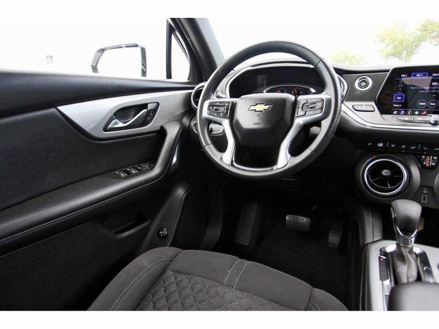used 2022 Chevrolet Blazer car, priced at $23,988