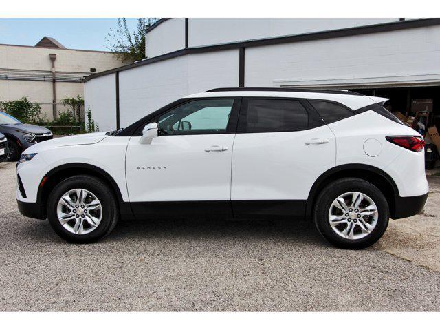 used 2022 Chevrolet Blazer car, priced at $23,988