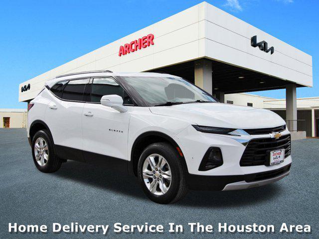 used 2022 Chevrolet Blazer car, priced at $23,988