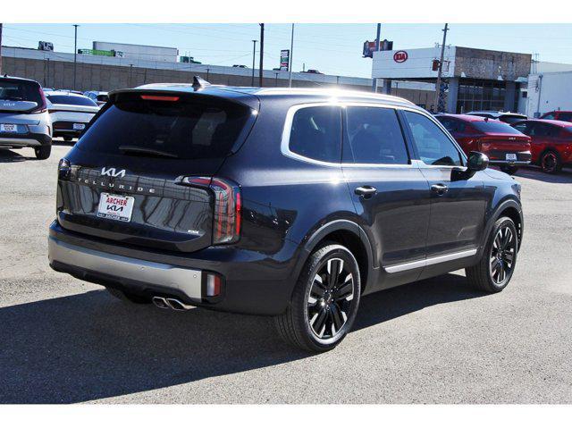 new 2025 Kia Telluride car, priced at $50,110