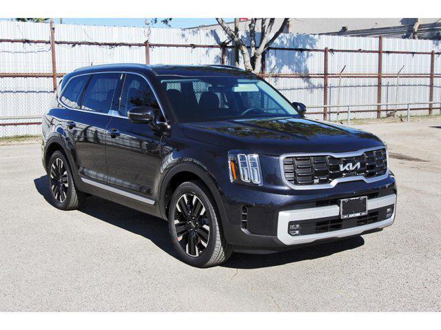 new 2025 Kia Telluride car, priced at $50,110