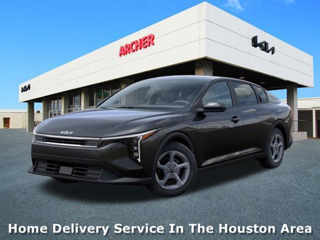 new 2025 Kia K4 car, priced at $24,340
