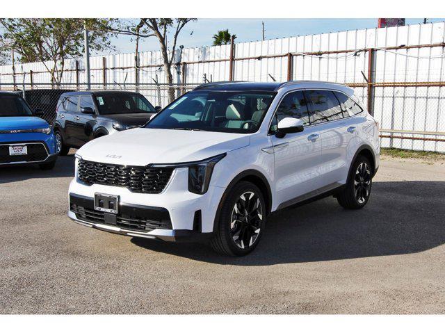 new 2025 Kia Sorento car, priced at $41,485