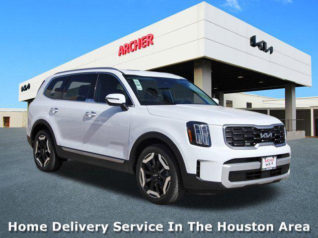 new 2025 Kia Telluride car, priced at $43,555