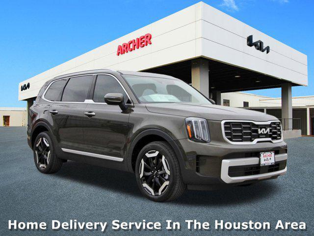 new 2025 Kia Telluride car, priced at $40,710