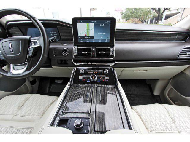 used 2021 Lincoln Navigator car, priced at $55,988