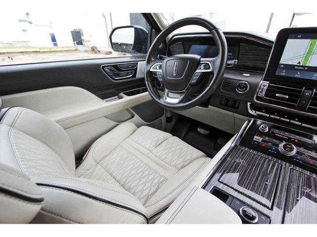 used 2021 Lincoln Navigator car, priced at $55,988