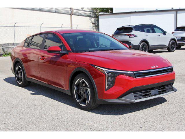 new 2025 Kia K4 car, priced at $24,040