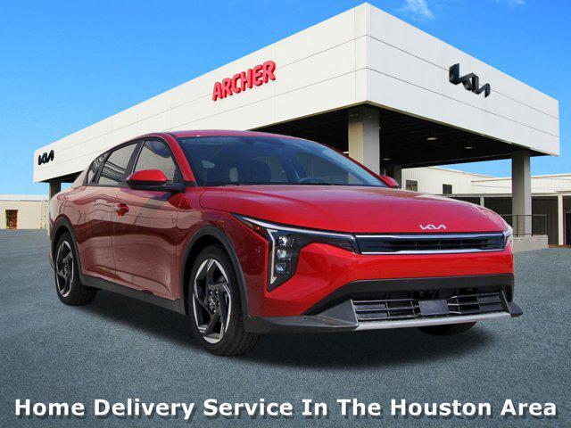 new 2025 Kia K4 car, priced at $24,040