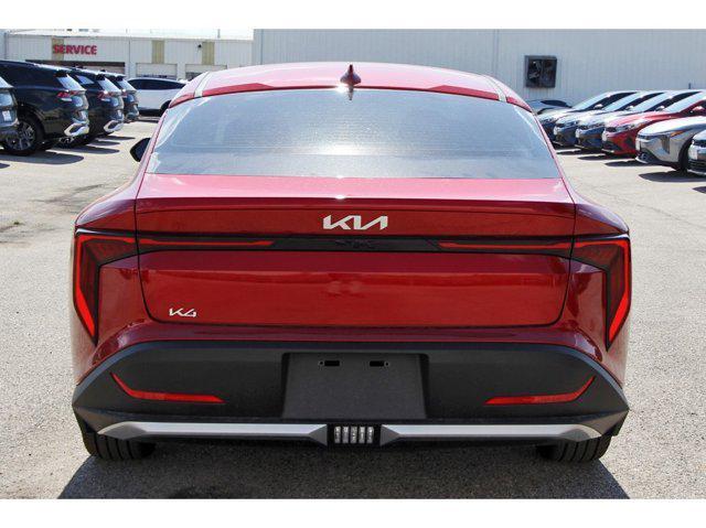 new 2025 Kia K4 car, priced at $24,040