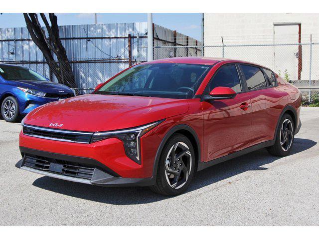 new 2025 Kia K4 car, priced at $24,040