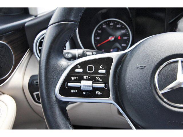 used 2021 Mercedes-Benz GLC 300 car, priced at $24,988