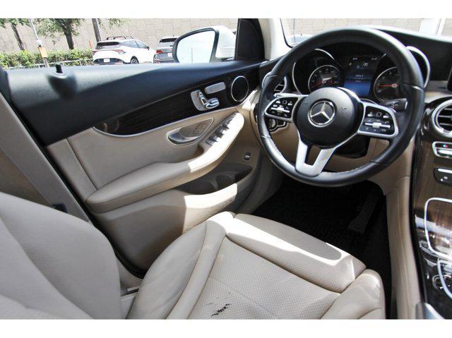 used 2021 Mercedes-Benz GLC 300 car, priced at $24,988
