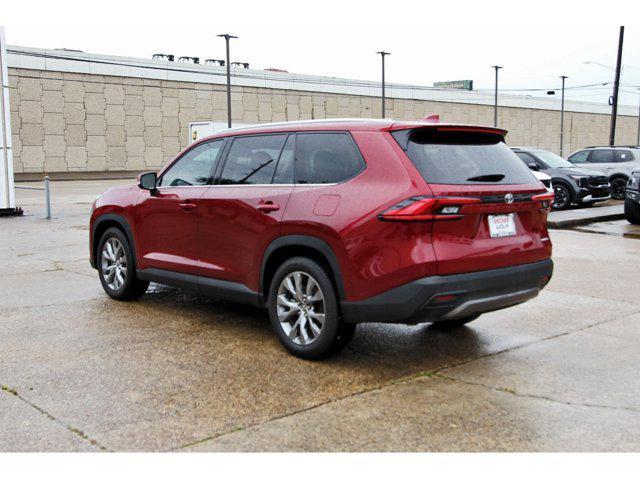 used 2024 Toyota Grand Highlander car, priced at $49,988