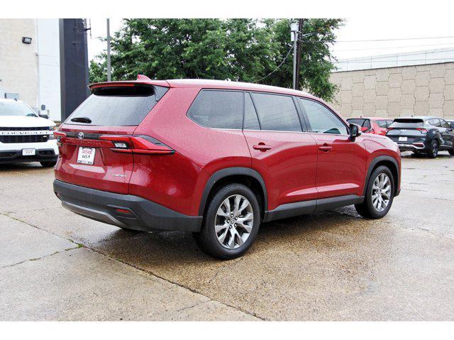 used 2024 Toyota Grand Highlander car, priced at $49,988