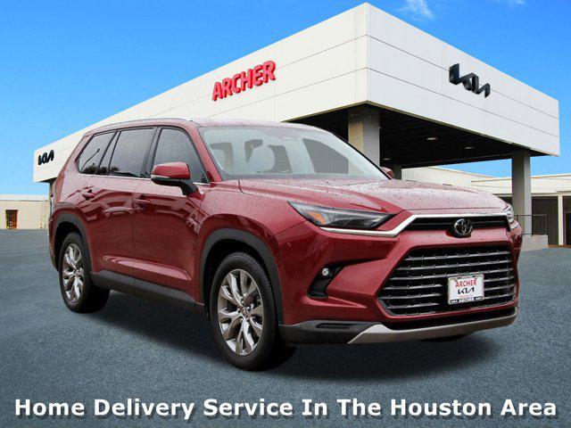 used 2024 Toyota Grand Highlander car, priced at $49,988