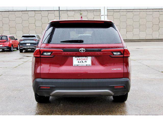 used 2024 Toyota Grand Highlander car, priced at $49,988