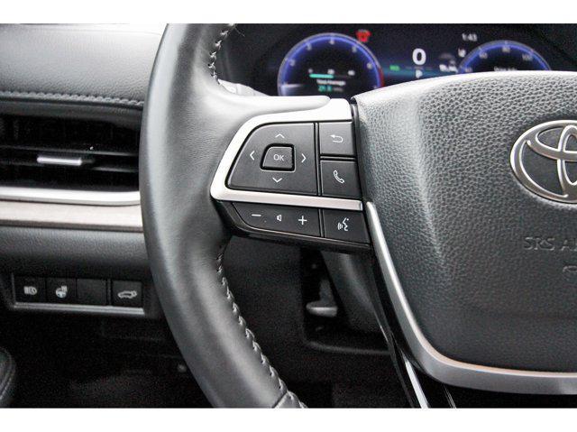 used 2024 Toyota Grand Highlander car, priced at $49,988