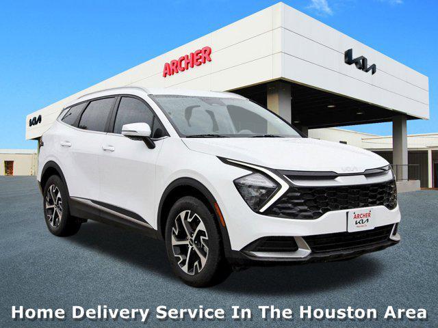 used 2023 Kia Sportage car, priced at $26,988