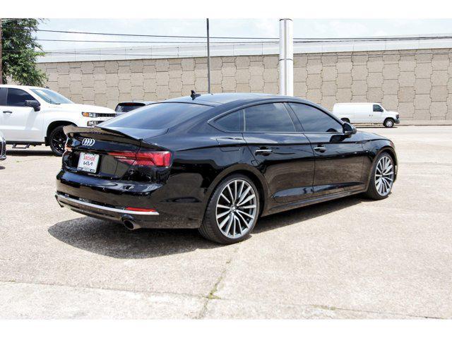 used 2018 Audi A5 car, priced at $21,988
