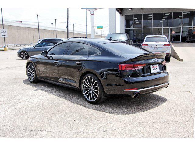 used 2018 Audi A5 car, priced at $21,988