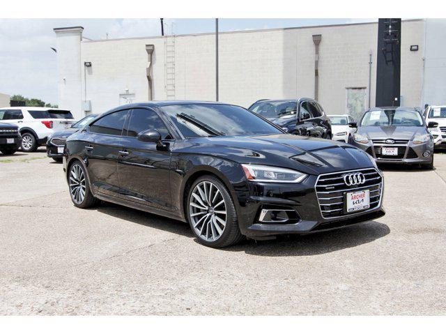 used 2018 Audi A5 car, priced at $21,988