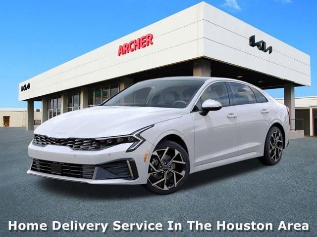 new 2025 Kia K5 car, priced at $36,675