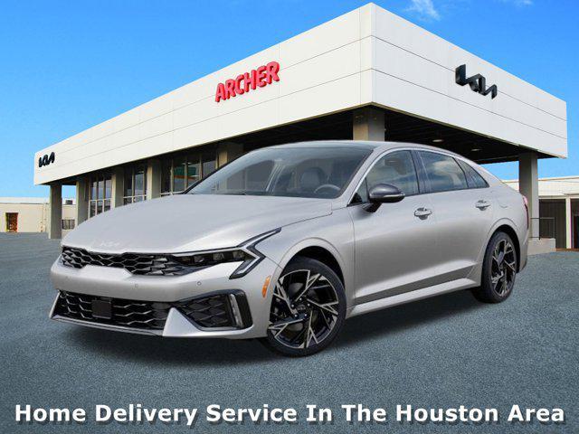 new 2025 Kia K5 car, priced at $32,540