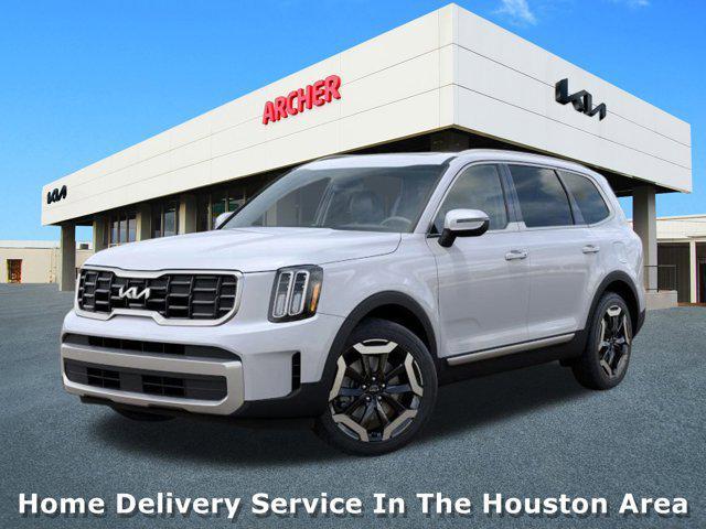 new 2025 Kia Telluride car, priced at $41,875