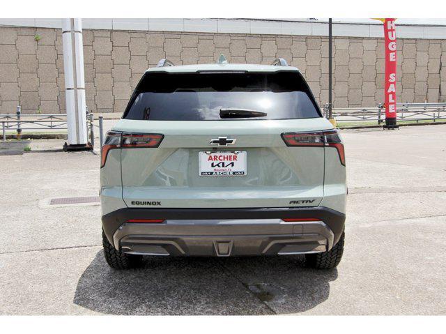 used 2025 Chevrolet Equinox car