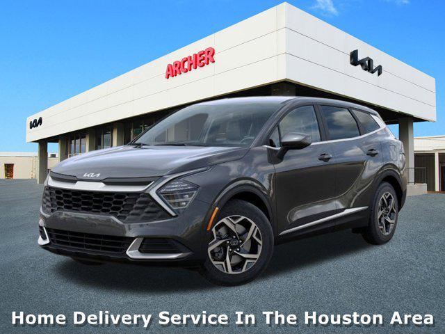 new 2025 Kia Sportage car, priced at $29,135