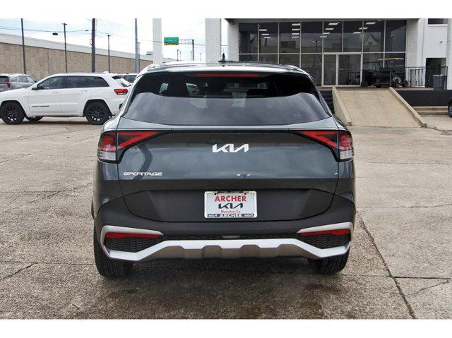 new 2025 Kia Sportage car, priced at $29,135