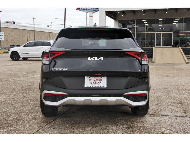 new 2025 Kia Sportage car, priced at $31,190