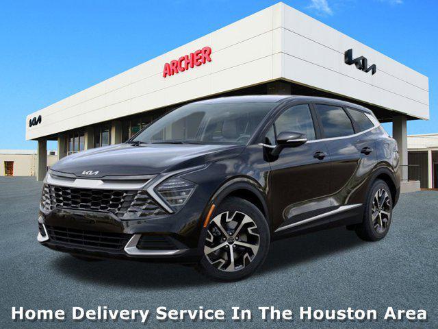 new 2025 Kia Sportage car, priced at $31,190