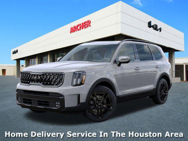 new 2025 Kia Telluride car, priced at $55,355