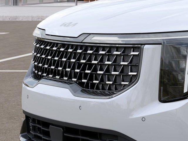new 2025 Kia Carnival car, priced at $49,620