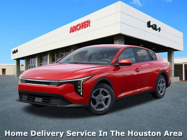 new 2025 Kia K4 car, priced at $24,580