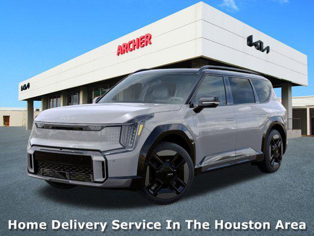 new 2026 Kia EV9 car, priced at $74,930