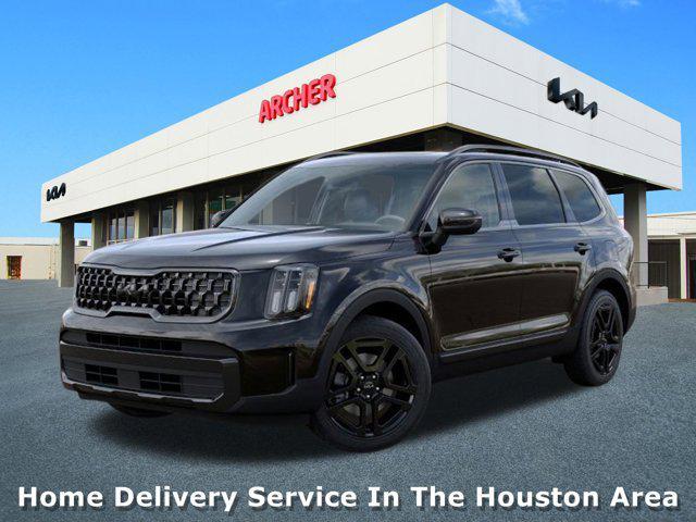 new 2025 Kia Telluride car, priced at $48,775