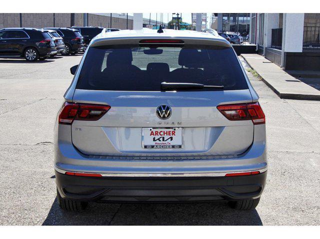 used 2022 Volkswagen Tiguan car, priced at $22,988