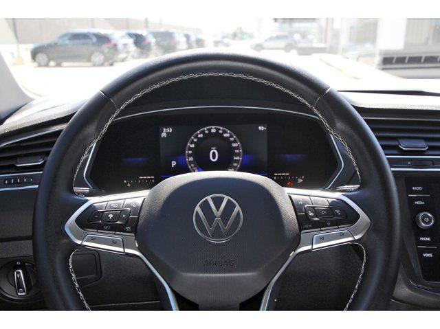 used 2022 Volkswagen Tiguan car, priced at $22,988