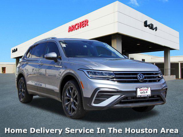 used 2022 Volkswagen Tiguan car, priced at $22,988