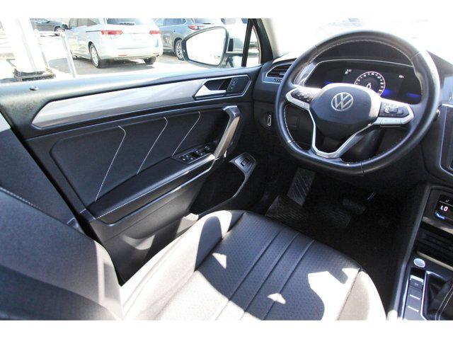 used 2022 Volkswagen Tiguan car, priced at $22,988