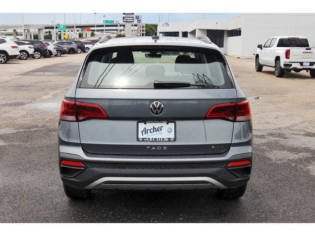 used 2024 Volkswagen Taos car, priced at $28,988