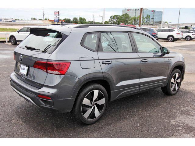 used 2024 Volkswagen Taos car, priced at $28,988